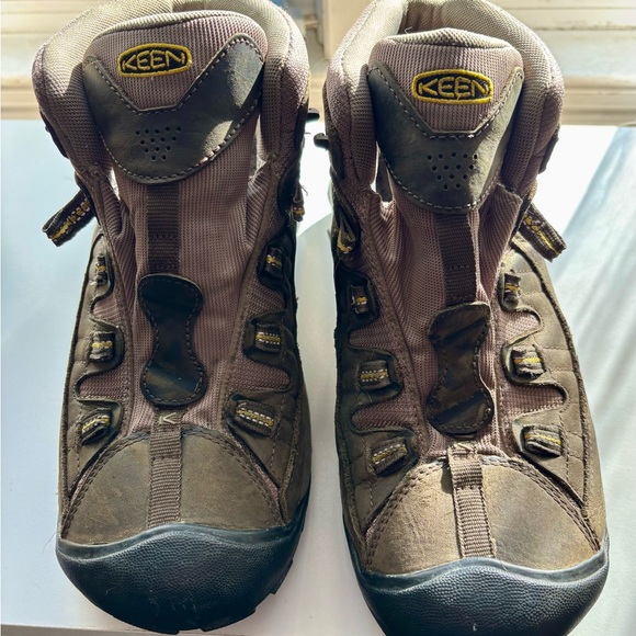 Keen  Targhee II Men’s Mid Waterproof Hiking Boots main image 6